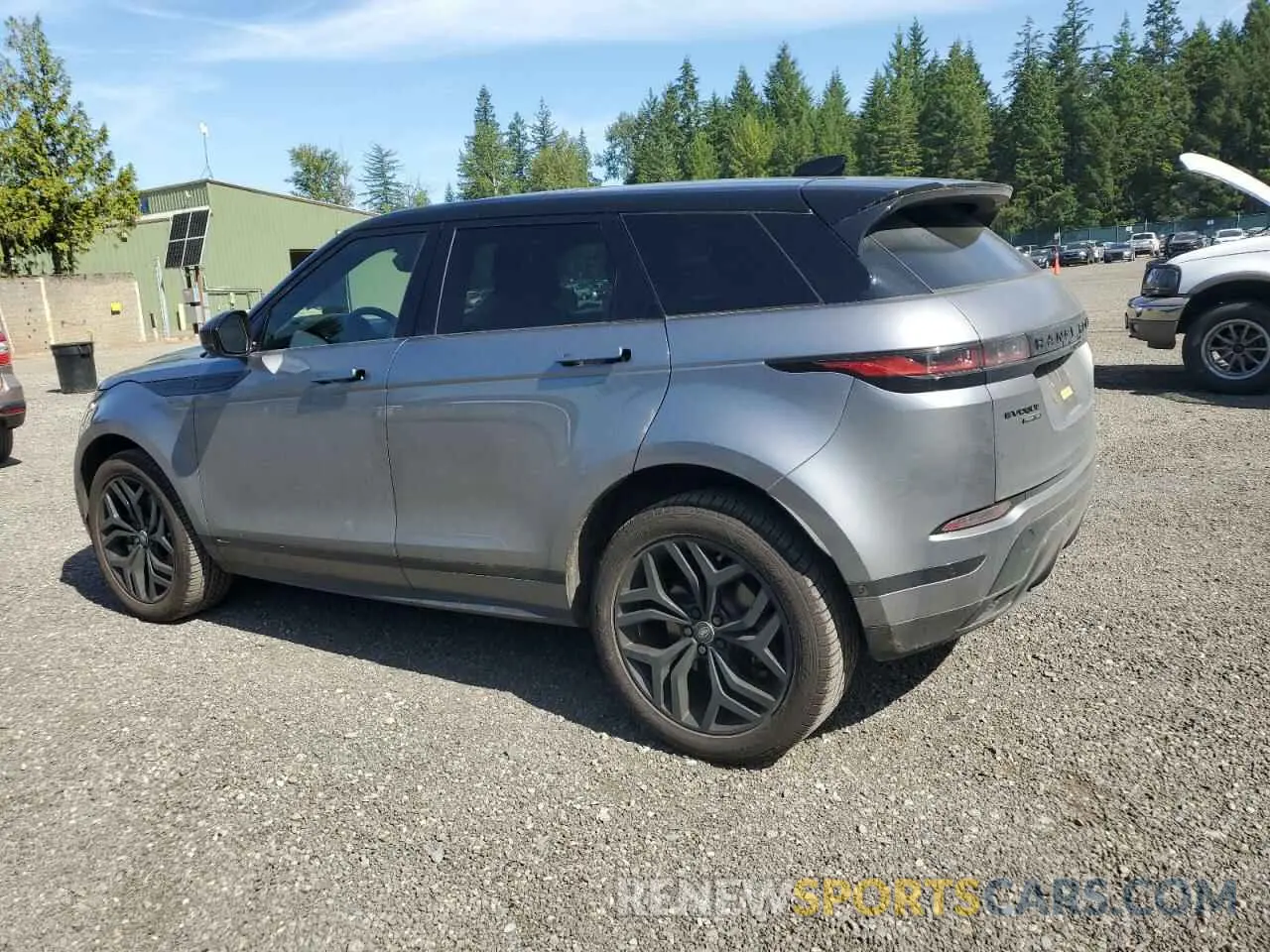 2 Photograph of a damaged car SALZL2GX5LH075272 LAND ROVER RANGEROVER 2020