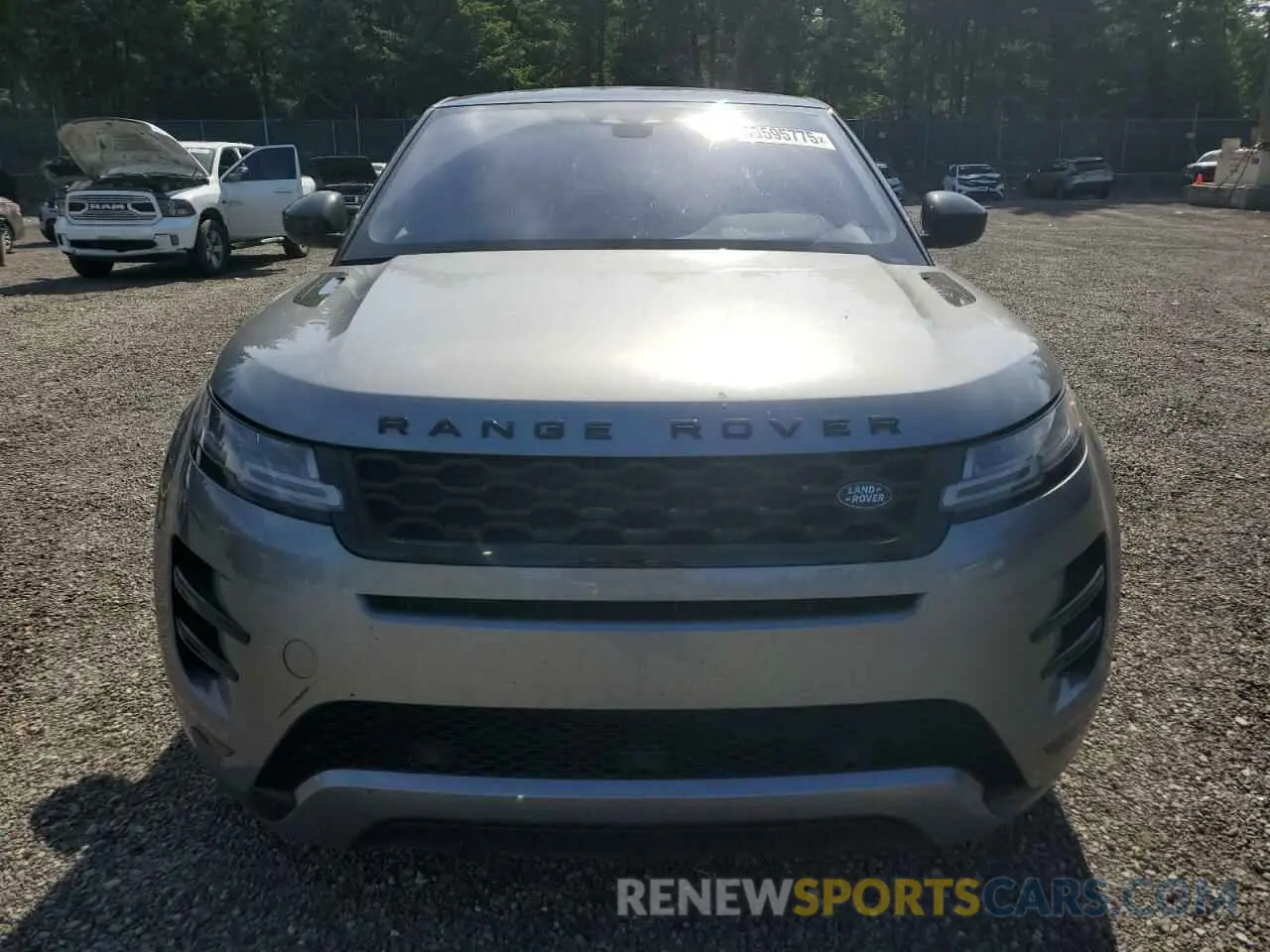 5 Photograph of a damaged car SALZL2GX5LH075272 LAND ROVER RANGEROVER 2020