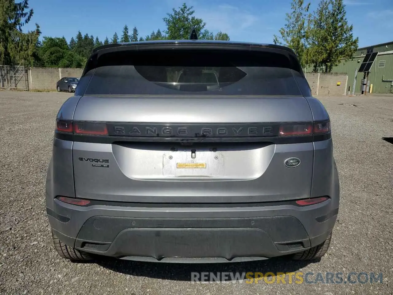 6 Photograph of a damaged car SALZL2GX5LH075272 LAND ROVER RANGEROVER 2020