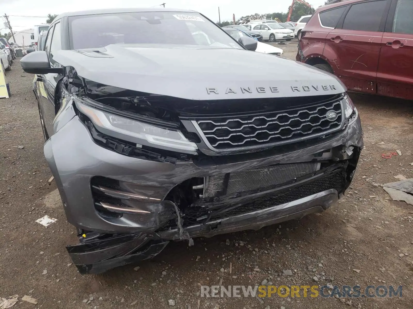 9 Photograph of a damaged car SALZL2GX6LH086605 LAND ROVER RANGEROVER 2020