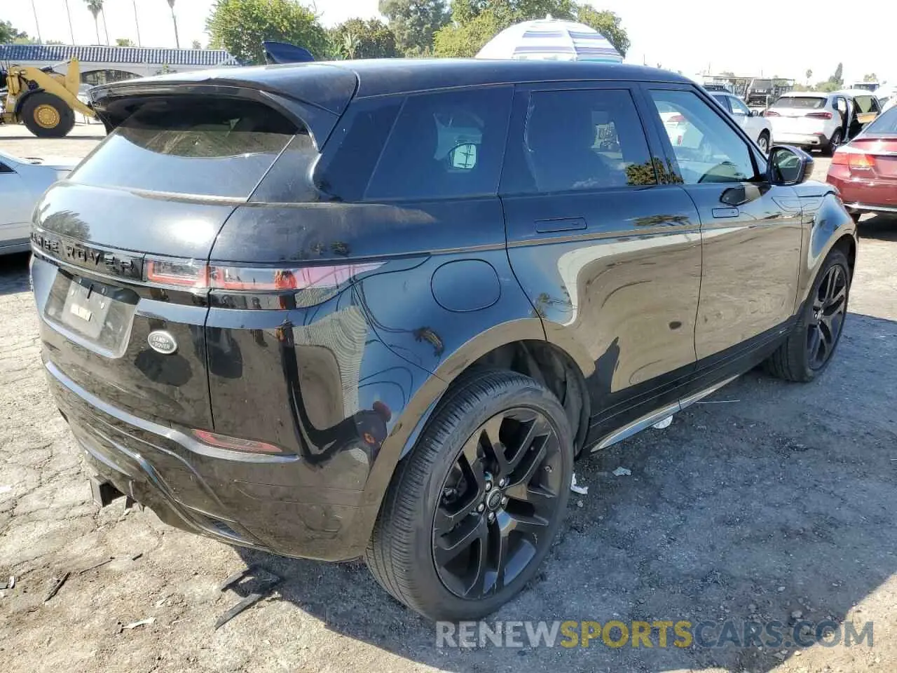 3 Photograph of a damaged car SALZM2GX0LH037364 LAND ROVER RANGEROVER 2020