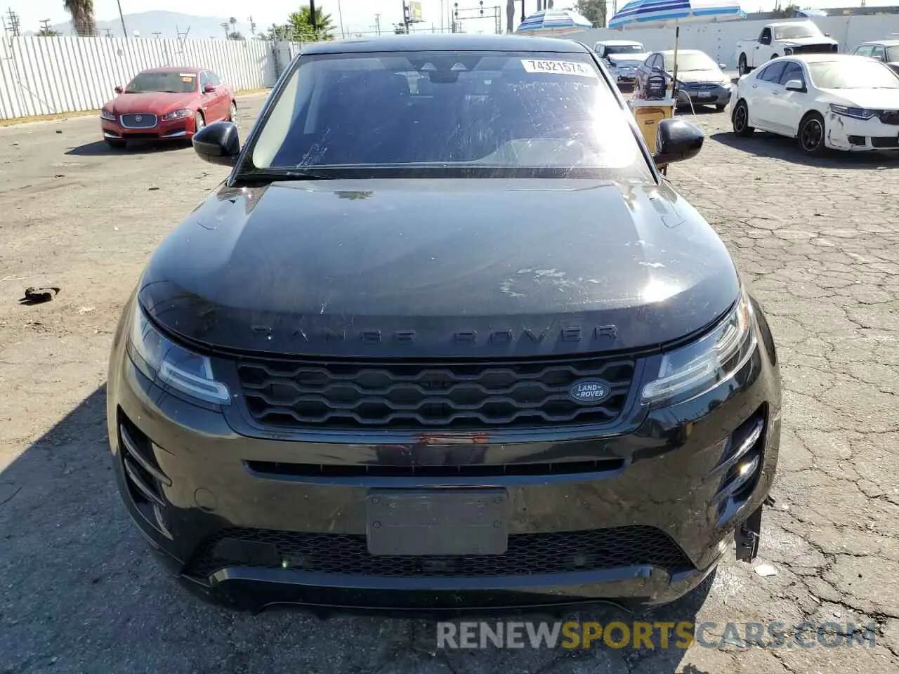5 Photograph of a damaged car SALZM2GX0LH037364 LAND ROVER RANGEROVER 2020