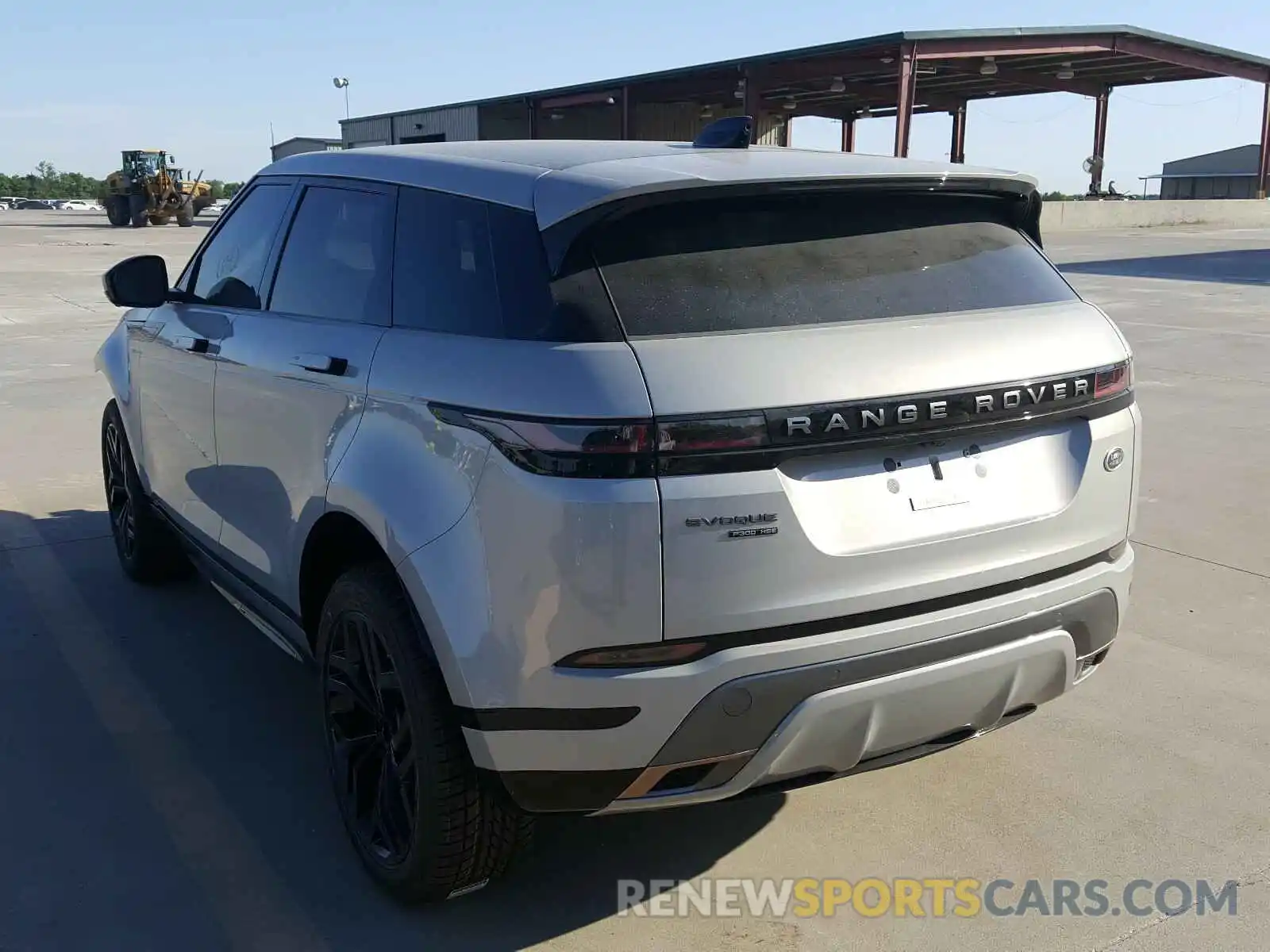 3 Photograph of a damaged car SALZM2GX3LH000860 LAND ROVER RANGEROVER 2020