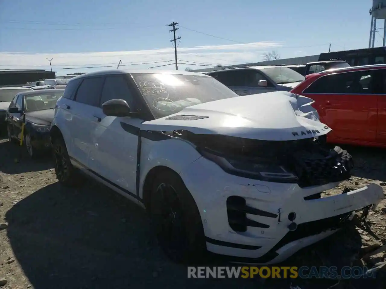 1 Photograph of a damaged car SALZM2GX4LH024343 LAND ROVER RANGEROVER 2020