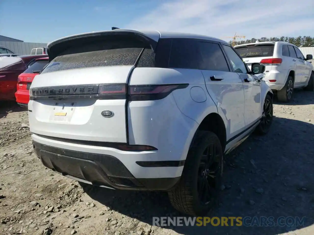 4 Photograph of a damaged car SALZM2GX4LH024343 LAND ROVER RANGEROVER 2020