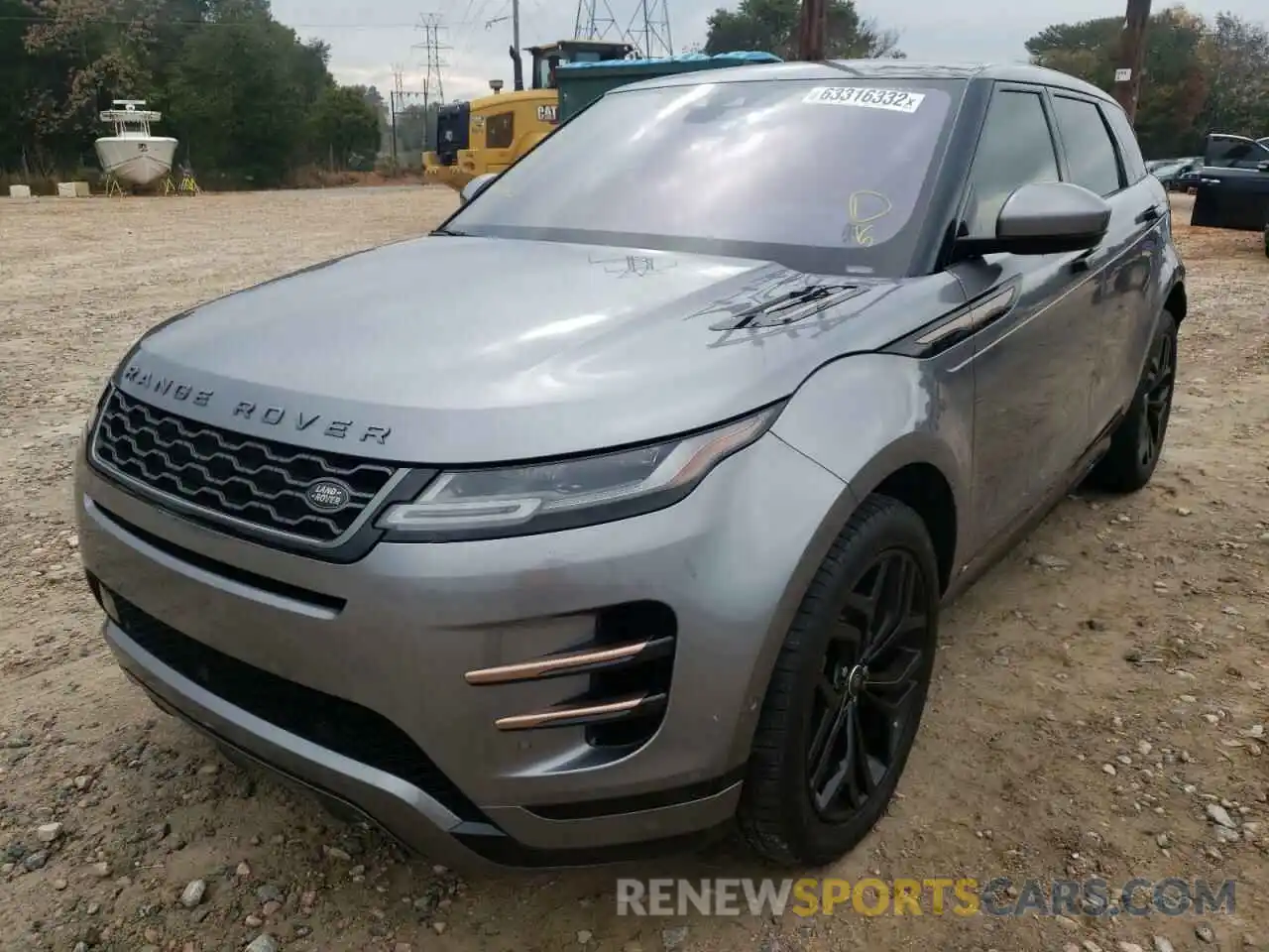 2 Photograph of a damaged car SALZM2GX5LH053124 LAND ROVER RANGEROVER 2020