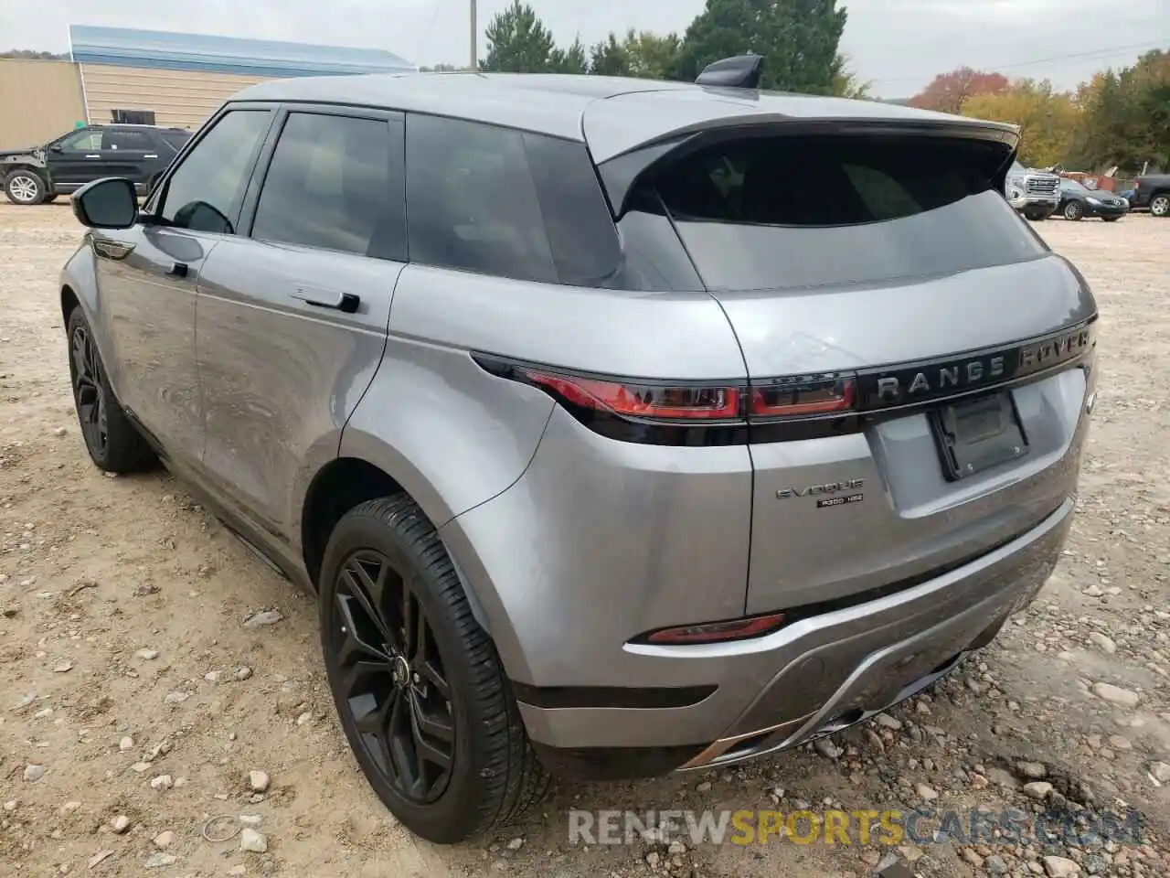 3 Photograph of a damaged car SALZM2GX5LH053124 LAND ROVER RANGEROVER 2020