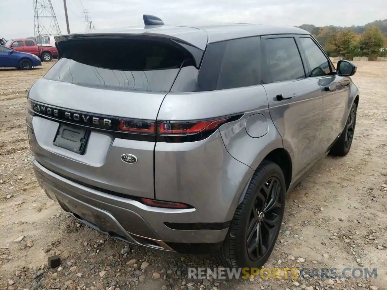 4 Photograph of a damaged car SALZM2GX5LH053124 LAND ROVER RANGEROVER 2020