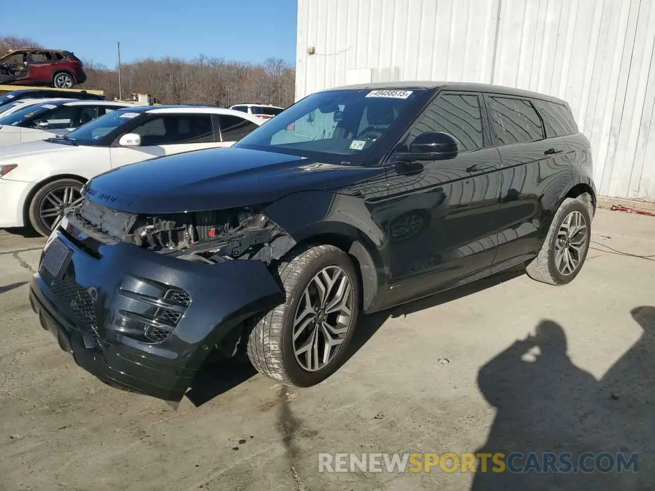 1 Photograph of a damaged car SALZM2GX9LH054535 LAND ROVER RANGEROVER 2020