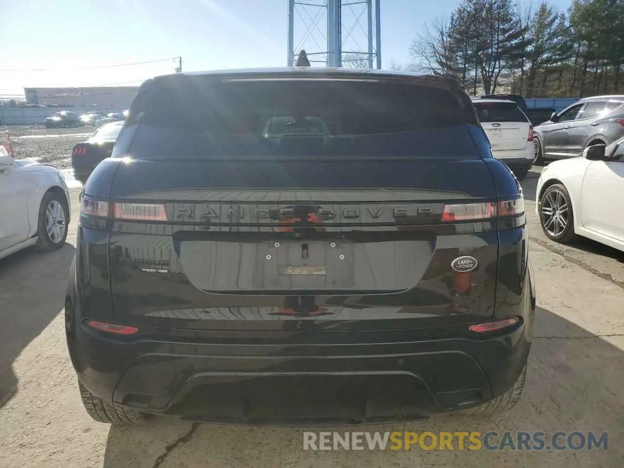 6 Photograph of a damaged car SALZM2GX9LH054535 LAND ROVER RANGEROVER 2020