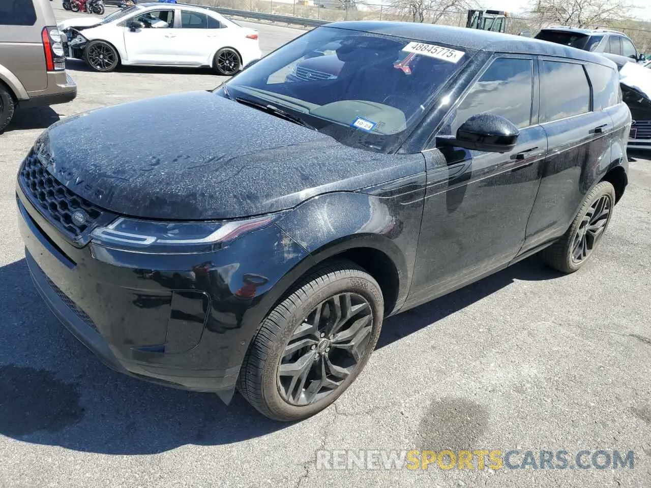 1 Photograph of a damaged car SALZP2FX0LH007094 LAND ROVER RANGEROVER 2020