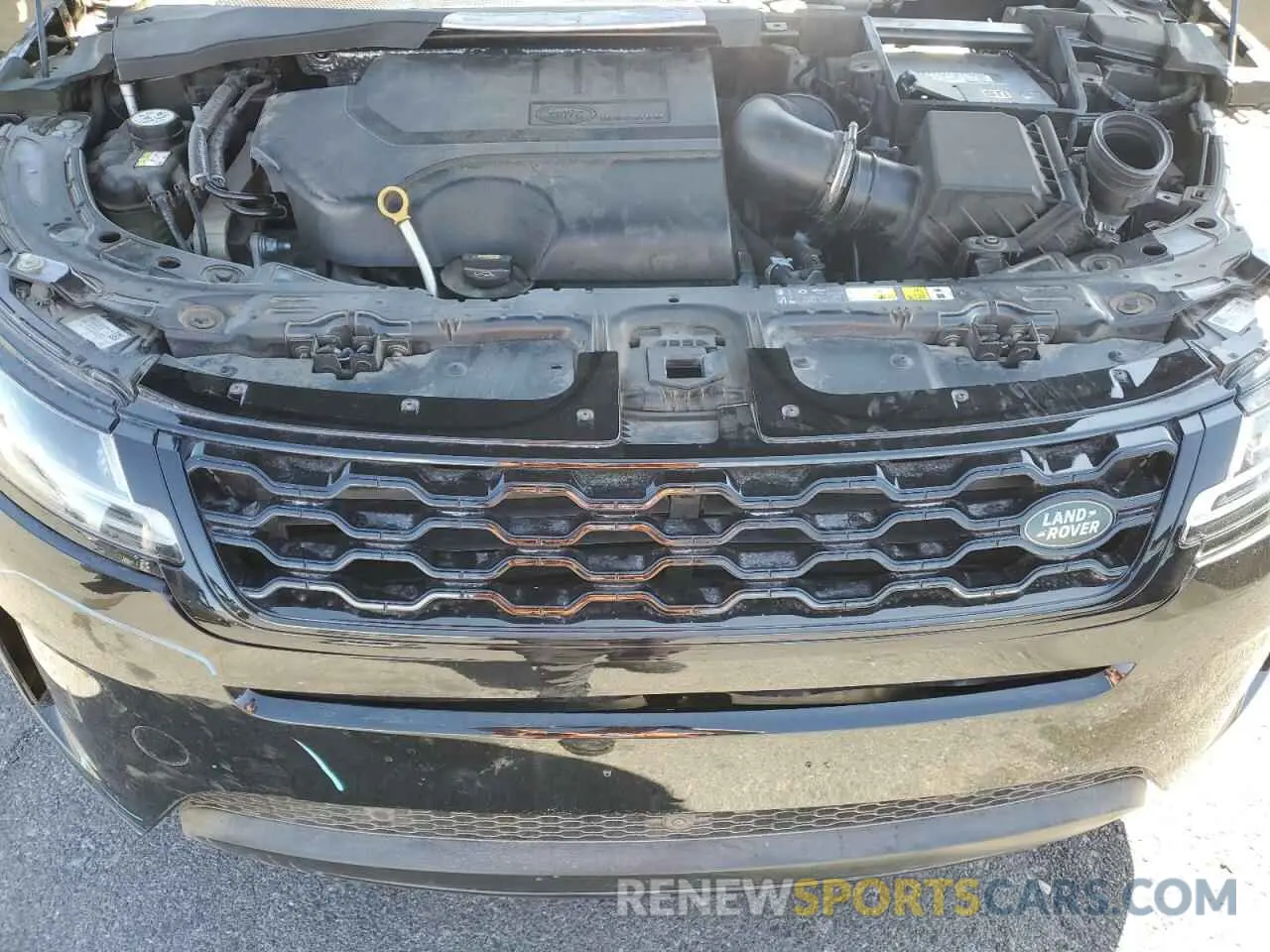 12 Photograph of a damaged car SALZP2FX0LH007094 LAND ROVER RANGEROVER 2020