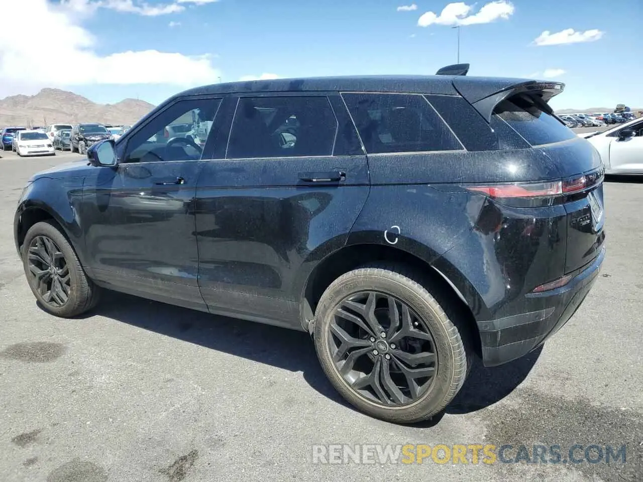 2 Photograph of a damaged car SALZP2FX0LH007094 LAND ROVER RANGEROVER 2020