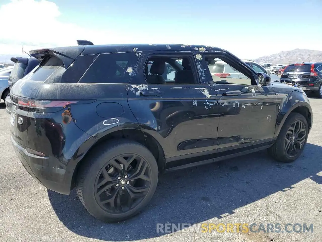 3 Photograph of a damaged car SALZP2FX0LH007094 LAND ROVER RANGEROVER 2020
