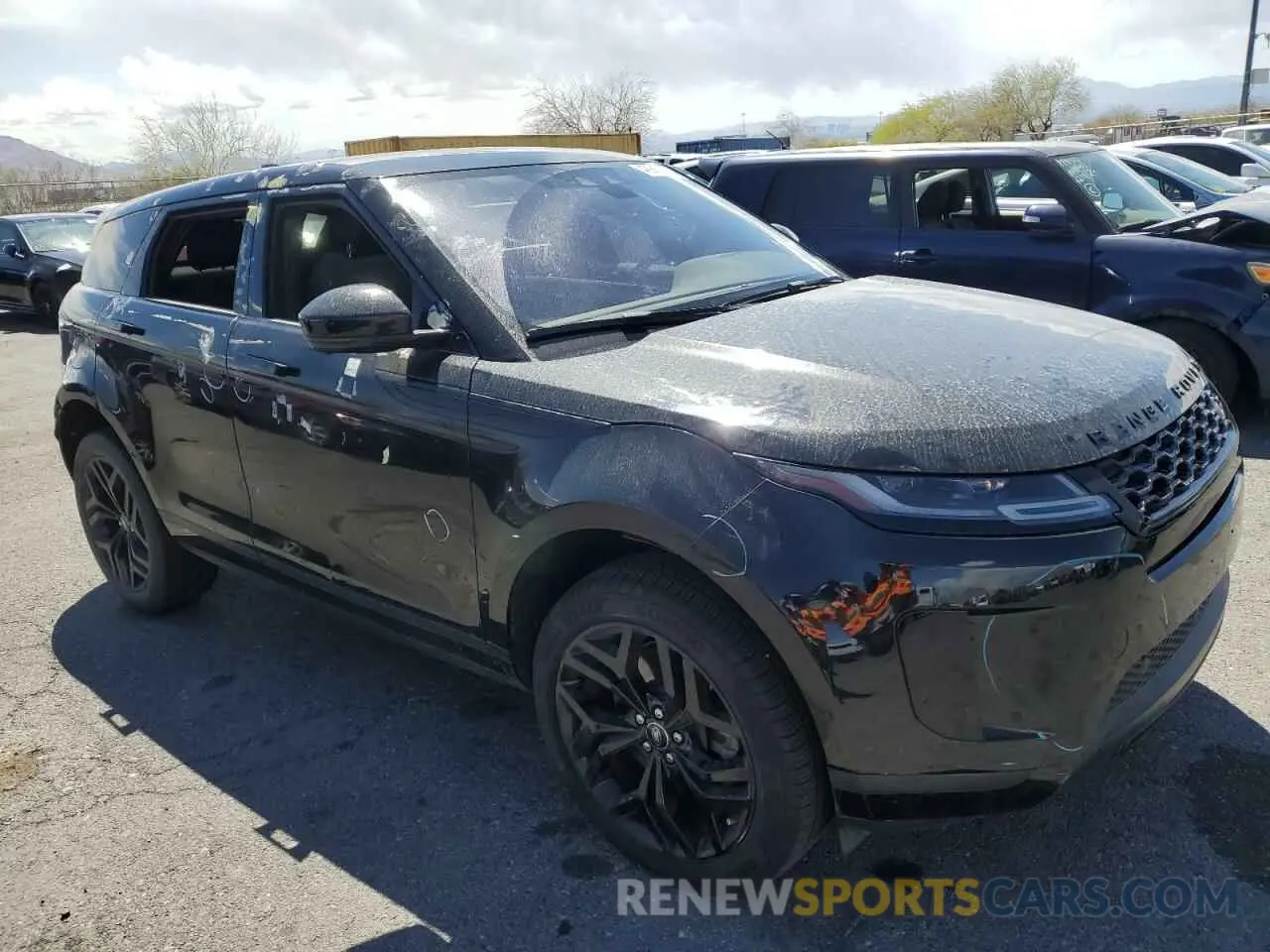 4 Photograph of a damaged car SALZP2FX0LH007094 LAND ROVER RANGEROVER 2020