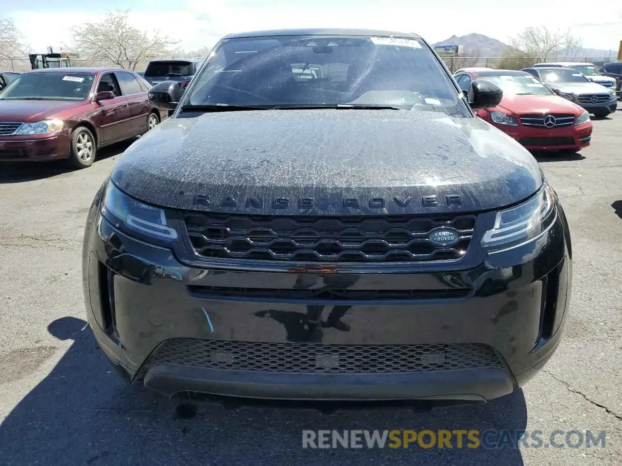 5 Photograph of a damaged car SALZP2FX0LH007094 LAND ROVER RANGEROVER 2020