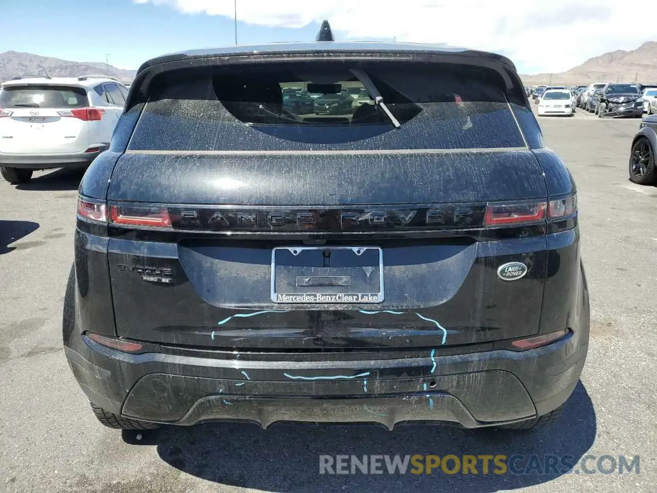 6 Photograph of a damaged car SALZP2FX0LH007094 LAND ROVER RANGEROVER 2020