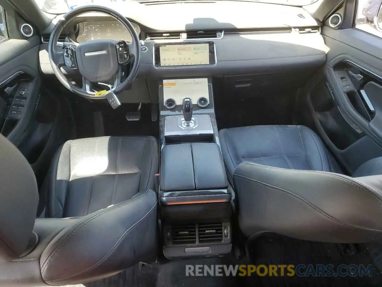 8 Photograph of a damaged car SALZP2FX0LH007094 LAND ROVER RANGEROVER 2020