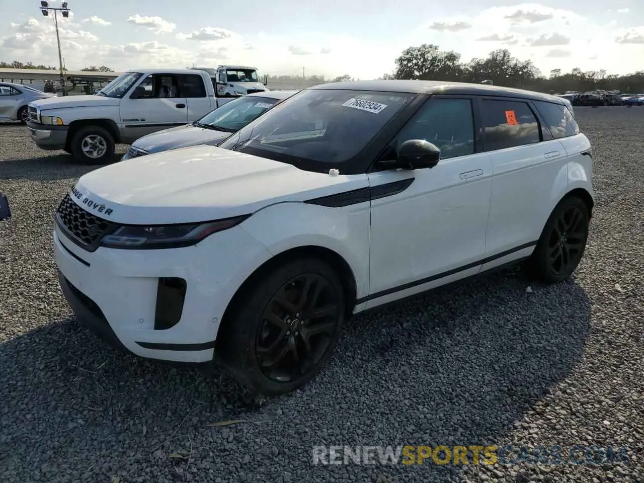 1 Photograph of a damaged car SALZP2FX0LH026468 LAND ROVER RANGEROVER 2020