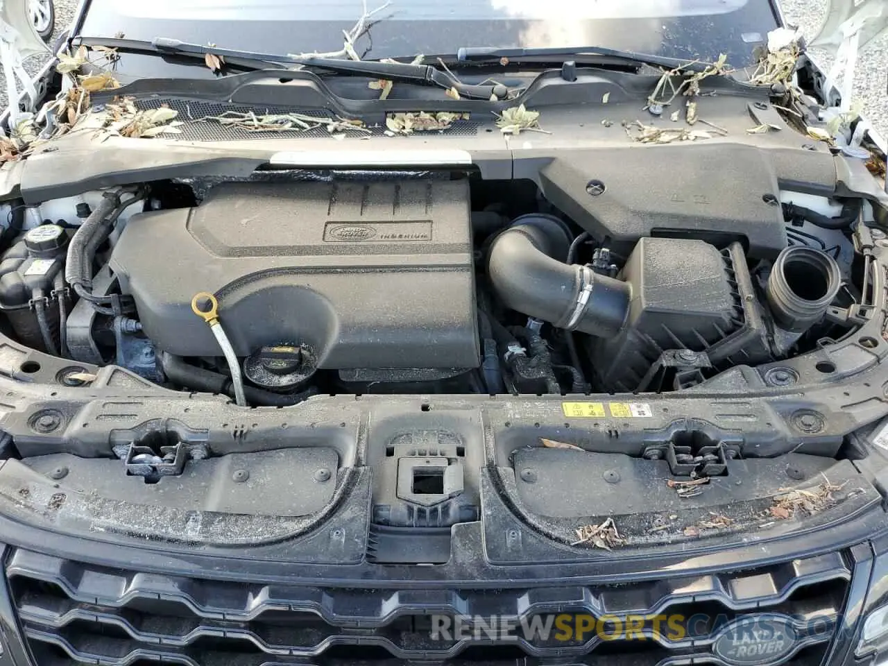 11 Photograph of a damaged car SALZP2FX0LH026468 LAND ROVER RANGEROVER 2020