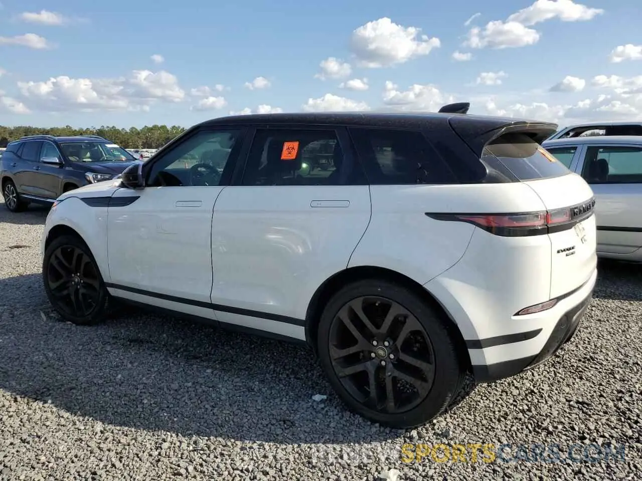 2 Photograph of a damaged car SALZP2FX0LH026468 LAND ROVER RANGEROVER 2020