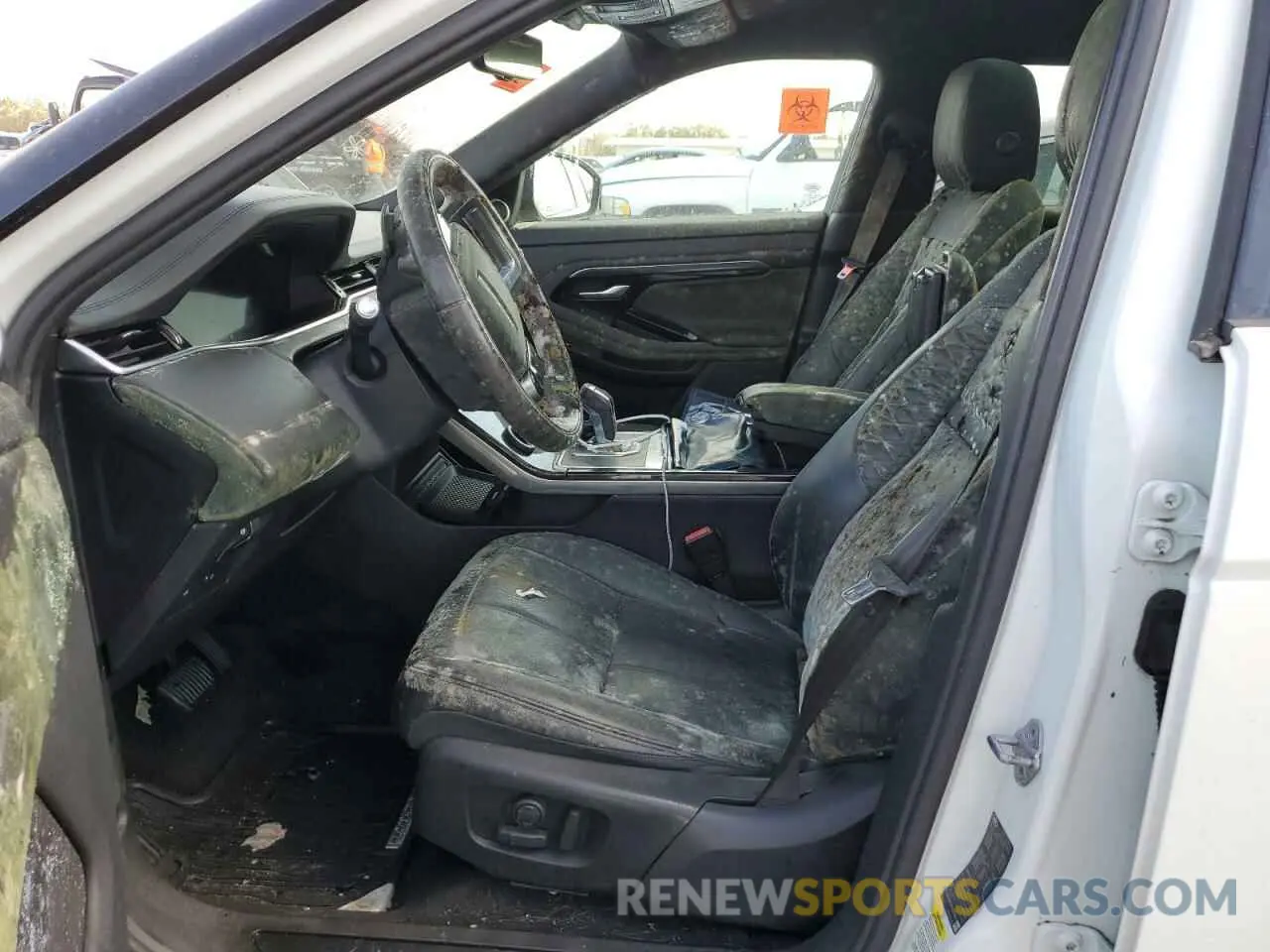 7 Photograph of a damaged car SALZP2FX0LH026468 LAND ROVER RANGEROVER 2020