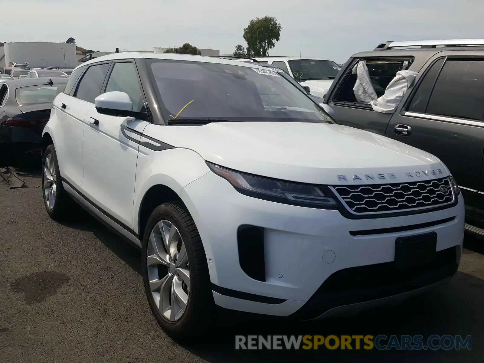 1 Photograph of a damaged car SALZP2FX0LH063441 LAND ROVER RANGEROVER 2020