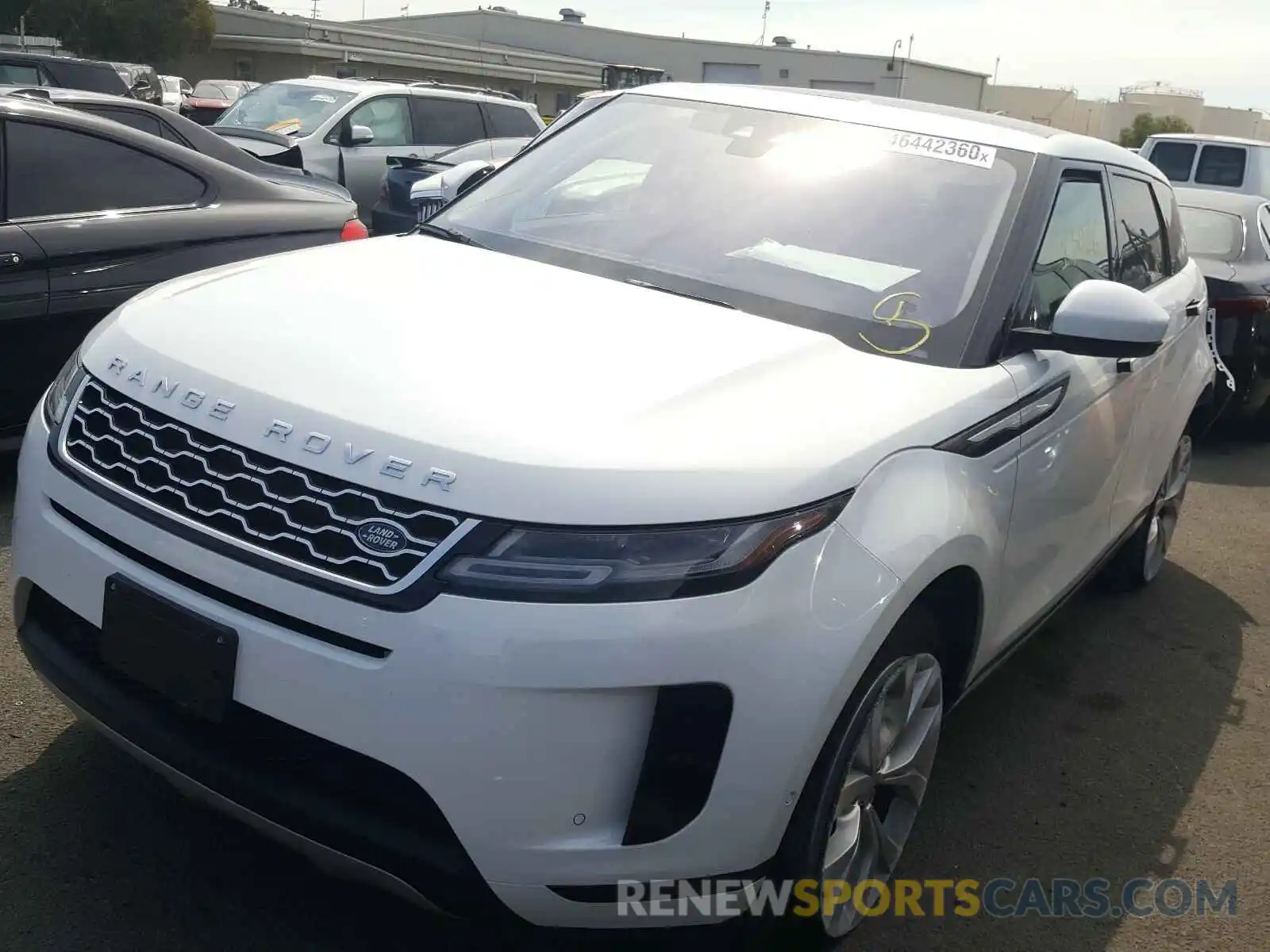 2 Photograph of a damaged car SALZP2FX0LH063441 LAND ROVER RANGEROVER 2020