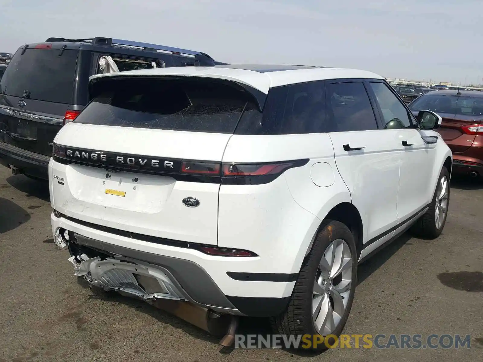 4 Photograph of a damaged car SALZP2FX0LH063441 LAND ROVER RANGEROVER 2020