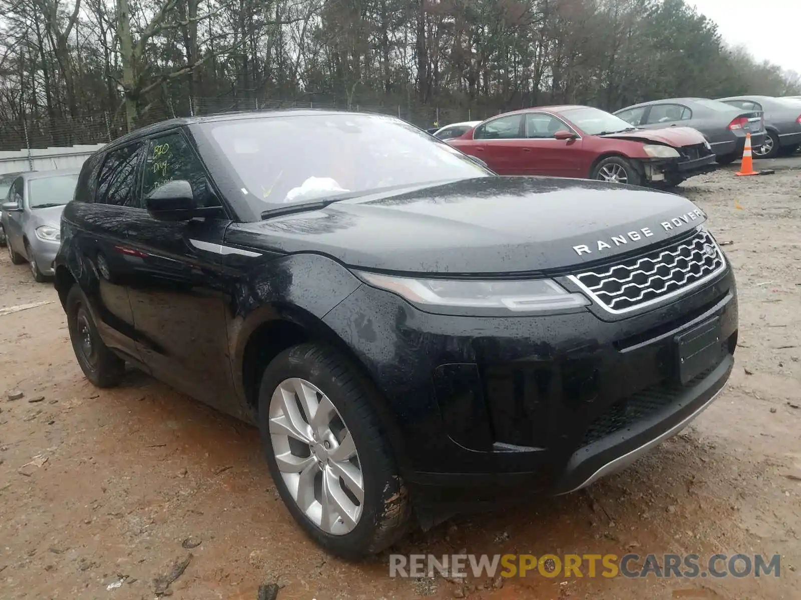 1 Photograph of a damaged car SALZP2FX0LH078196 LAND ROVER RANGEROVER 2020