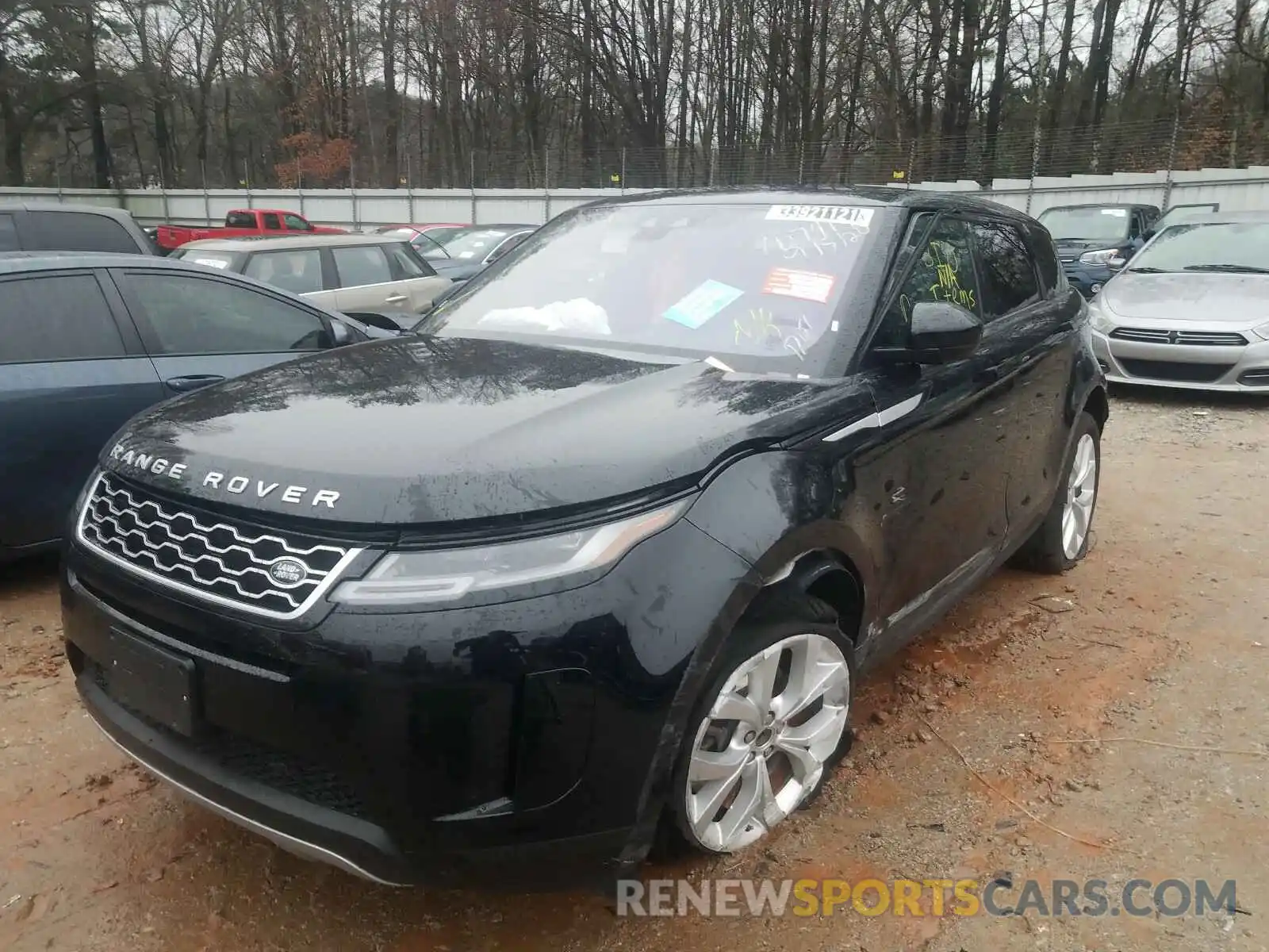 2 Photograph of a damaged car SALZP2FX0LH078196 LAND ROVER RANGEROVER 2020