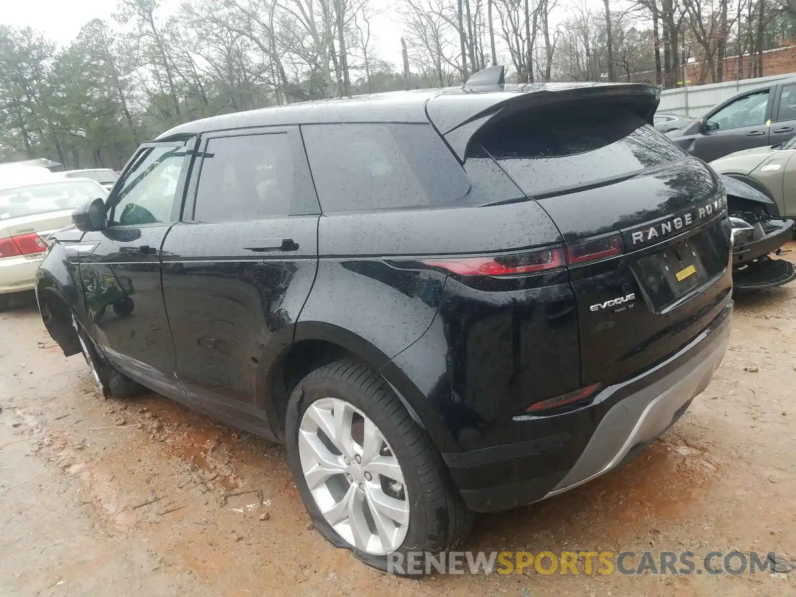 3 Photograph of a damaged car SALZP2FX0LH078196 LAND ROVER RANGEROVER 2020