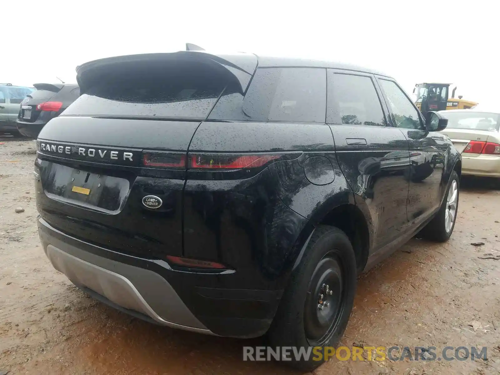 4 Photograph of a damaged car SALZP2FX0LH078196 LAND ROVER RANGEROVER 2020