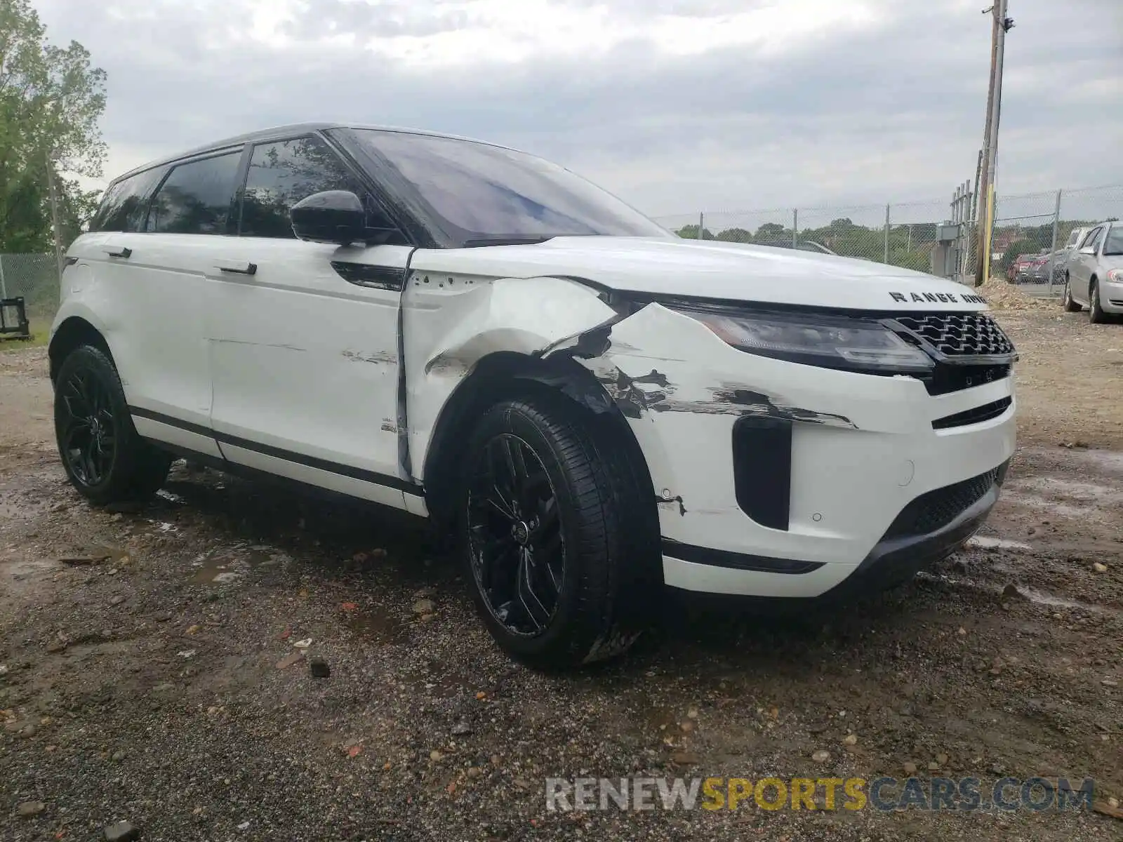 1 Photograph of a damaged car SALZP2FX1LH066140 LAND ROVER RANGEROVER 2020