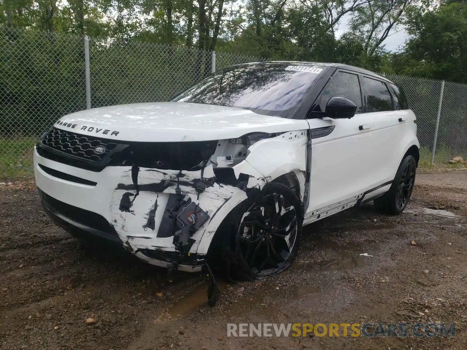 2 Photograph of a damaged car SALZP2FX1LH066140 LAND ROVER RANGEROVER 2020