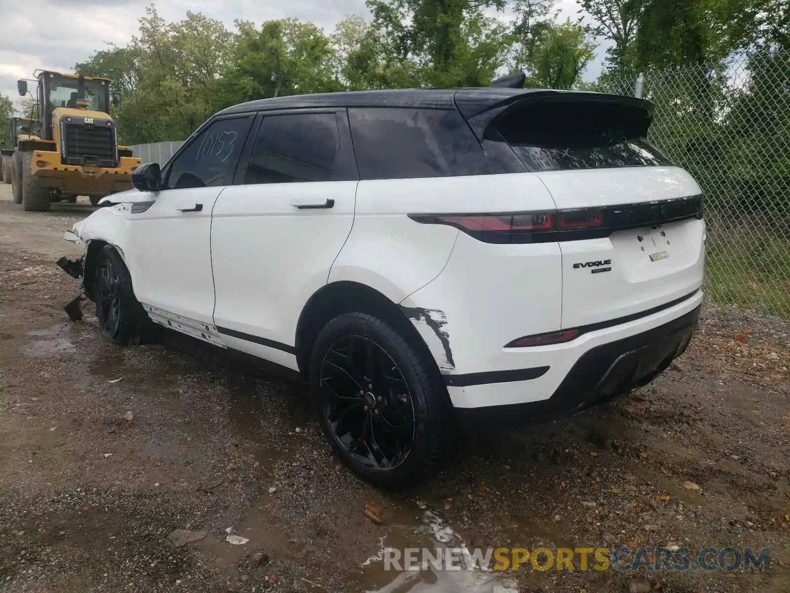 3 Photograph of a damaged car SALZP2FX1LH066140 LAND ROVER RANGEROVER 2020