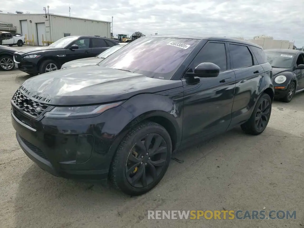 1 Photograph of a damaged car SALZP2FX1LH074562 LAND ROVER RANGEROVER 2020