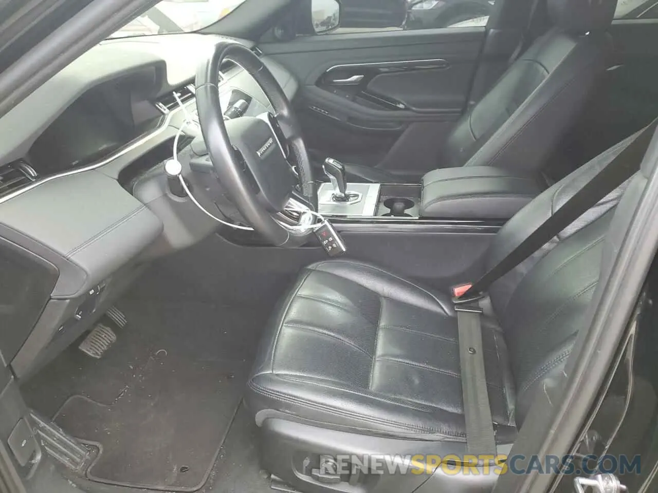 7 Photograph of a damaged car SALZP2FX1LH074562 LAND ROVER RANGEROVER 2020