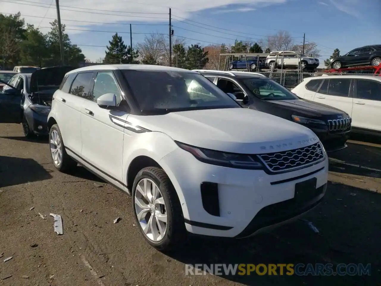 1 Photograph of a damaged car SALZP2FX1LH078028 LAND ROVER RANGEROVER 2020