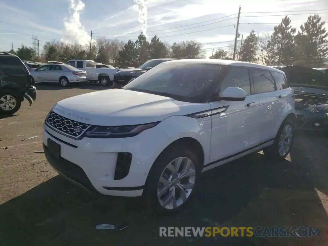 2 Photograph of a damaged car SALZP2FX1LH078028 LAND ROVER RANGEROVER 2020