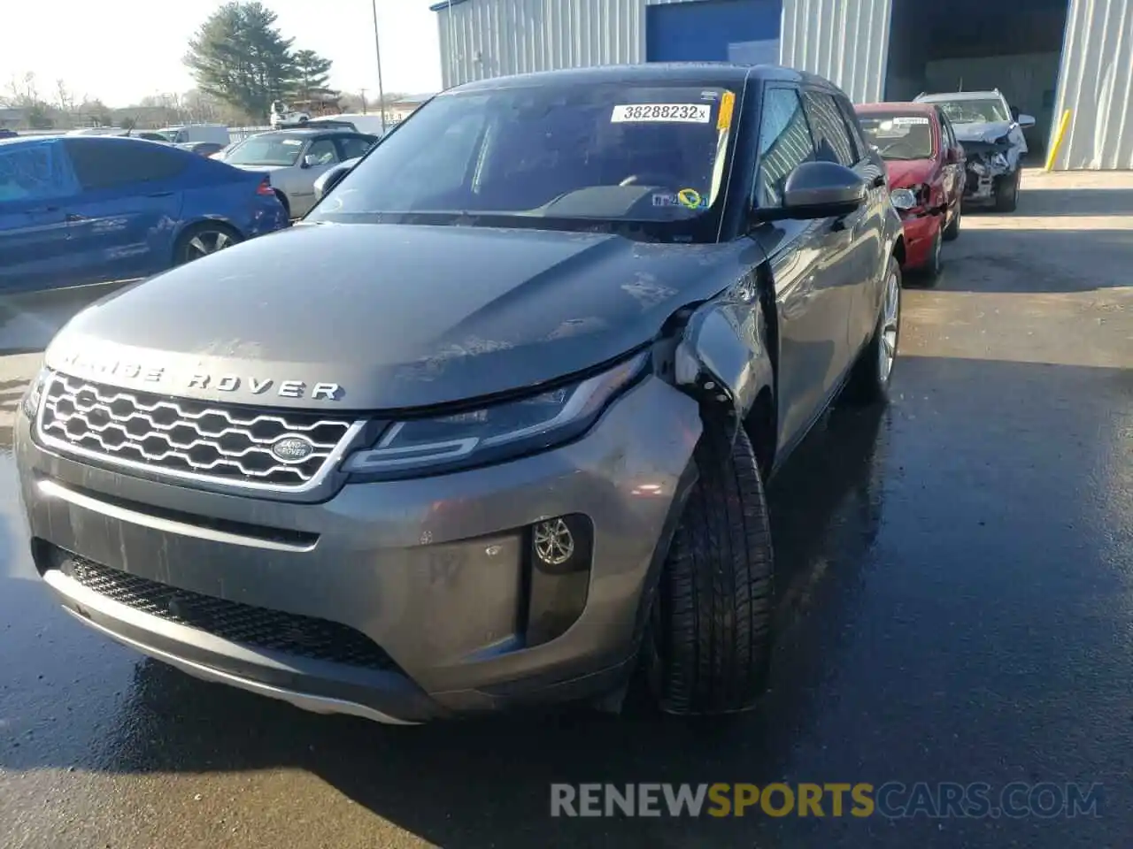 2 Photograph of a damaged car SALZP2FX2LH027914 LAND ROVER RANGEROVER 2020