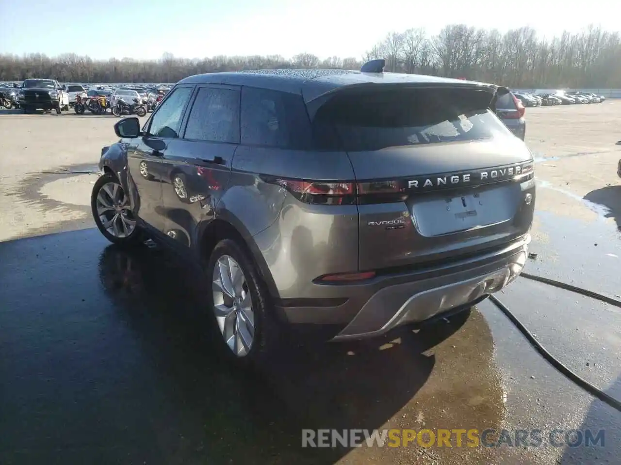 3 Photograph of a damaged car SALZP2FX2LH027914 LAND ROVER RANGEROVER 2020