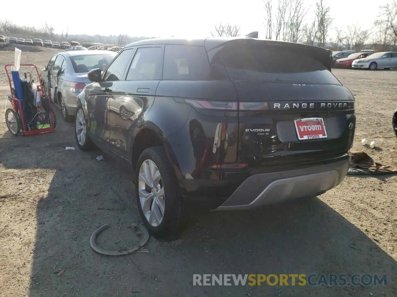 3 Photograph of a damaged car SALZP2FX2LH074635 LAND ROVER RANGEROVER 2020