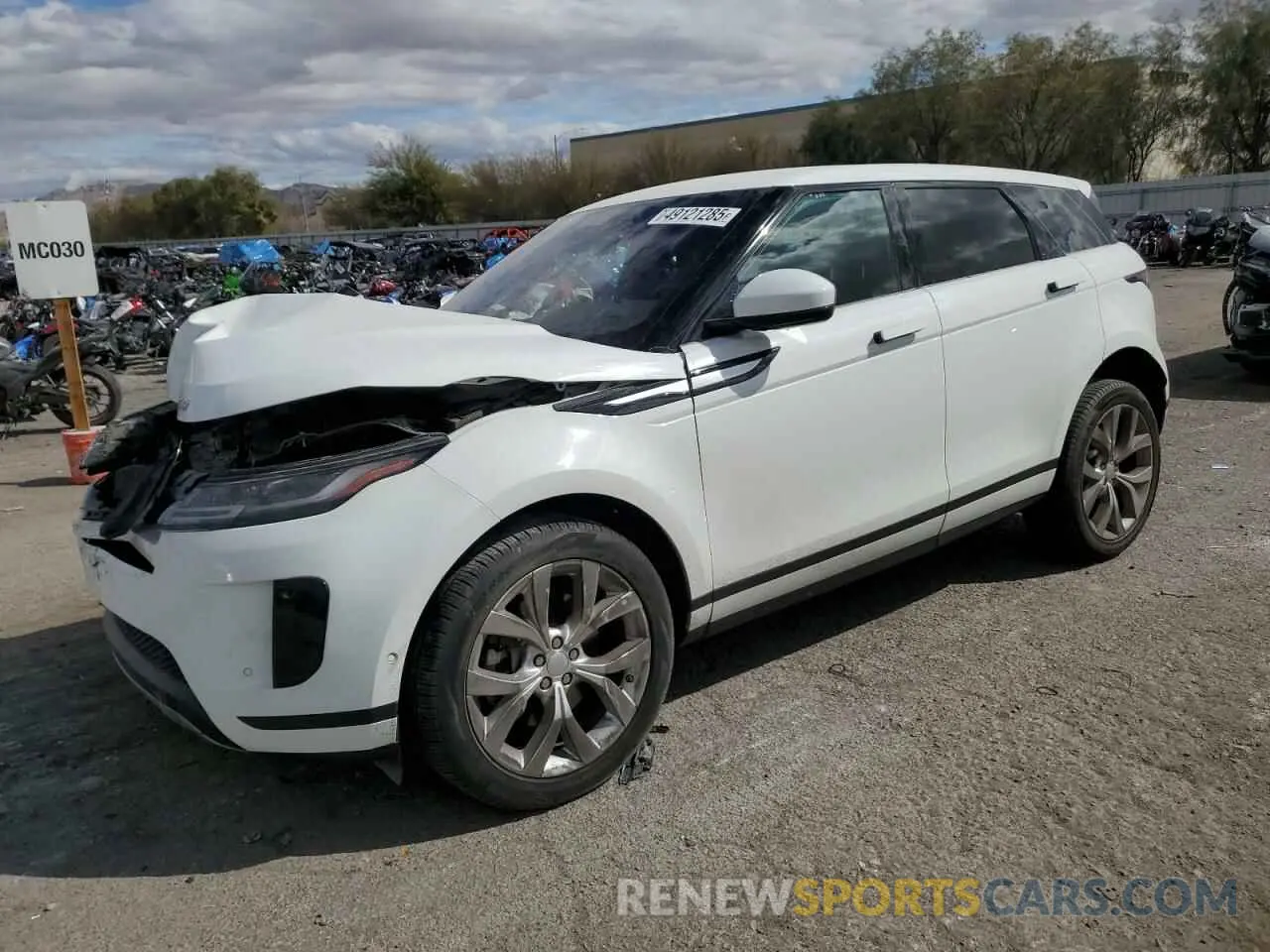1 Photograph of a damaged car SALZP2FX2LH076871 LAND ROVER RANGEROVER 2020