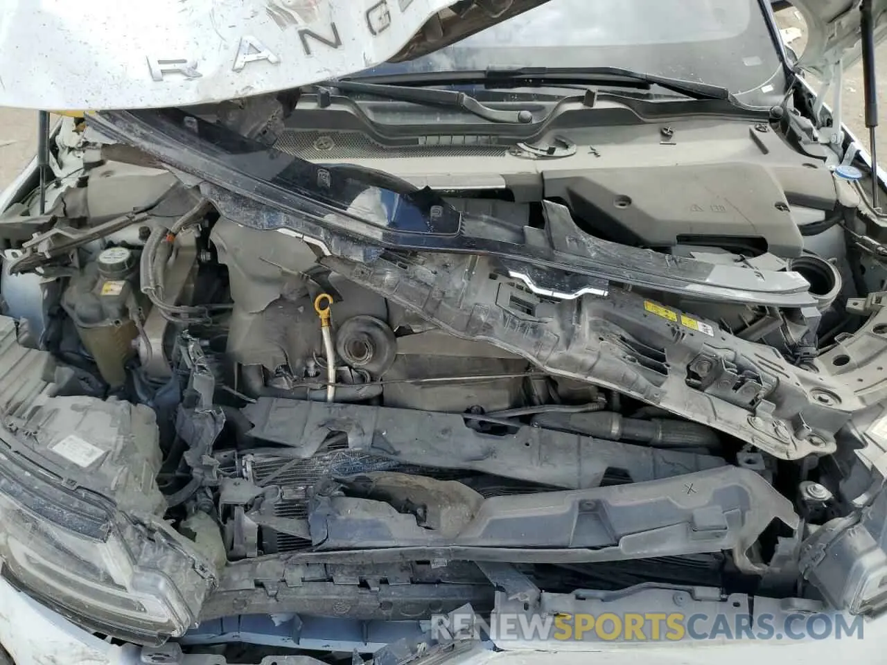 14 Photograph of a damaged car SALZP2FX2LH076871 LAND ROVER RANGEROVER 2020