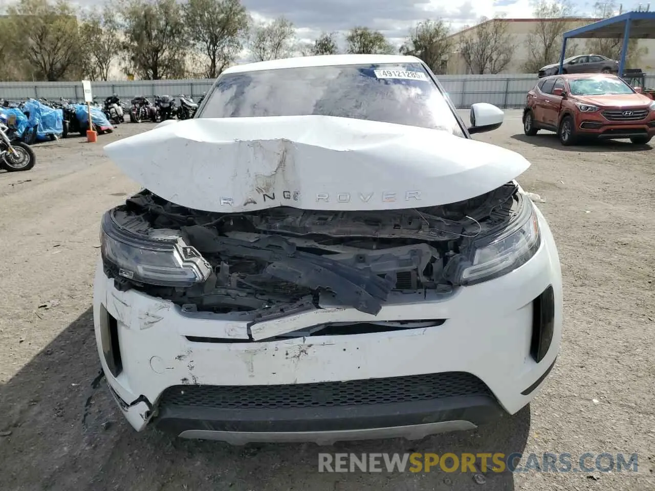 5 Photograph of a damaged car SALZP2FX2LH076871 LAND ROVER RANGEROVER 2020