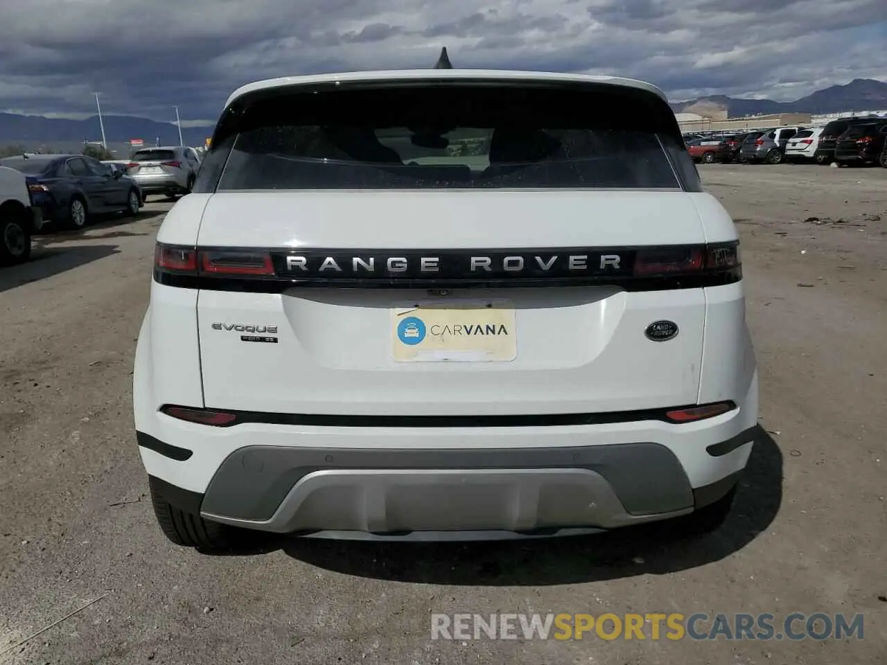 6 Photograph of a damaged car SALZP2FX2LH076871 LAND ROVER RANGEROVER 2020