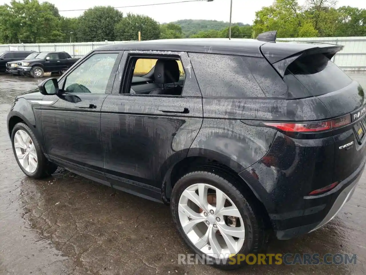 9 Photograph of a damaged car SALZP2FX2LH077695 LAND ROVER RANGEROVER 2020