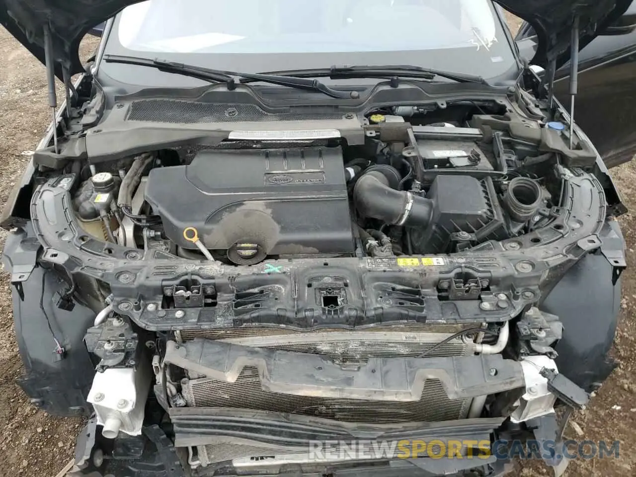 11 Photograph of a damaged car SALZP2FX3LH063238 LAND ROVER RANGEROVER 2020