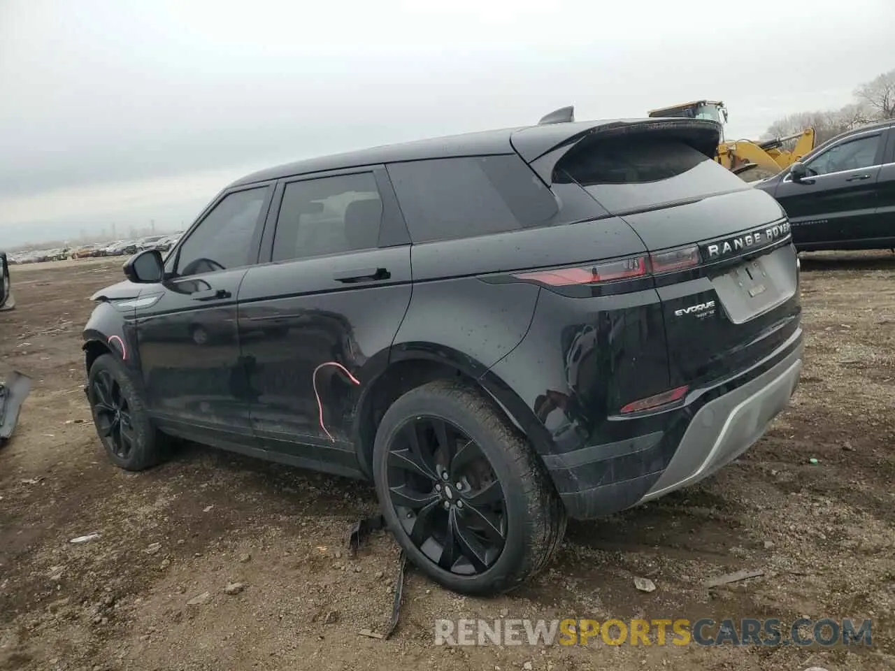 2 Photograph of a damaged car SALZP2FX3LH063238 LAND ROVER RANGEROVER 2020